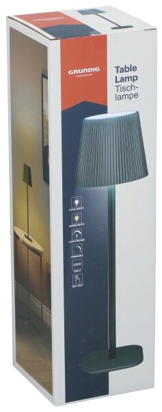 Grundig - Lampă de birou tactilă cu LED și luminozitate reglabilă LED/5V 1200 mAh
