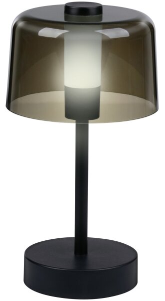 Grundig - Lampă de masă tactilă LED cu intensitate reglabilă, 5V, 800 mAh