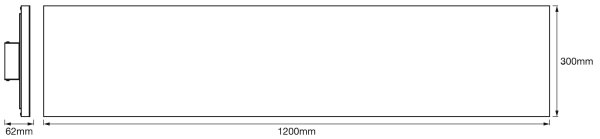 Osram - Plafonieră LED dimabilă SMART+ FRAMELESS LED/40W/230V Wi-Fi