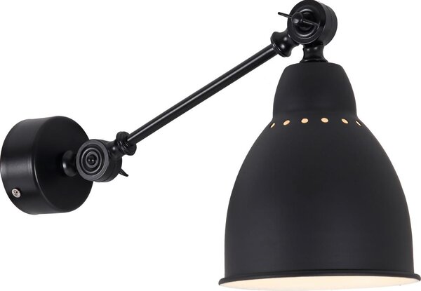 Brilagi - Lampă de perete QUILL 1xE27/40W/230V 40 cm neagră