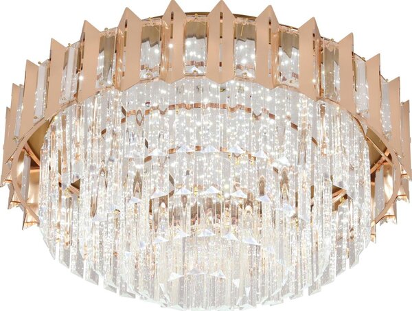 Brilagi - Plafonieră SPECTRA 5xE14/40W/230V diam. 48 cm aurie