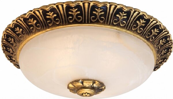 Brilagi - Plafonieră FRESCO 2xE27/40W/230V, diam. 30 cm, aurie