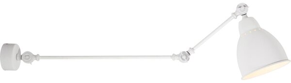 Brilagi - Lampă de perete QUILL 1xE27/40W/230V 83 cm albă