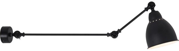 Brilagi - Lampă de perete QUILL 1xE27/40W/230V 83 cm neagră