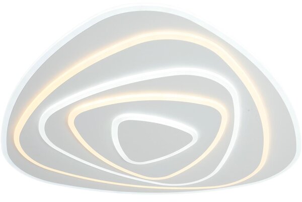 Brilagi - Plafonieră LED reglabilă MODERN MAXI LED/140W/230V 74x75 cm + telecomandă