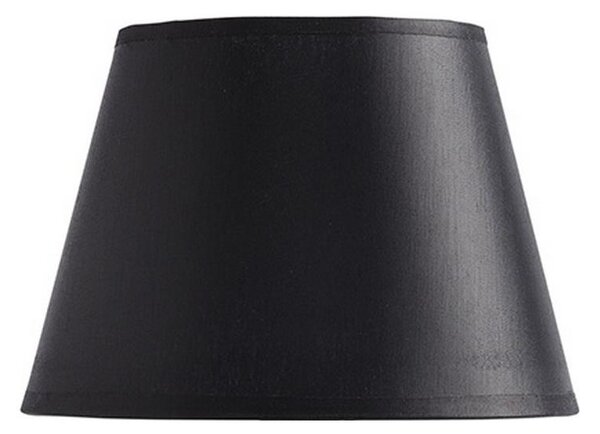 Abajur de schimb pentru lampă de masă PICO E14, diam. 16 cm, negru