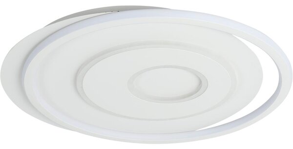 Brilagi - Plafonieră LED dimabilă IRIS LED/83W/230V 46x50 cm albă + telecomandă