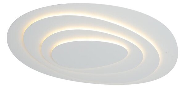 Brilagi - Plafonieră LED reglabilă MODERN MAXI LED/105W/230V 83,5x1000 cm + telecomandă