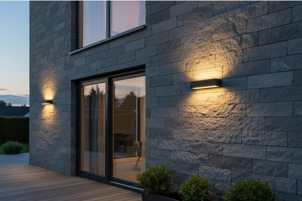 Top Light - Aplică LED de perete pentru exterior IMOLA LED/10W/230V 3000/4000/6000K IP54 17 cm