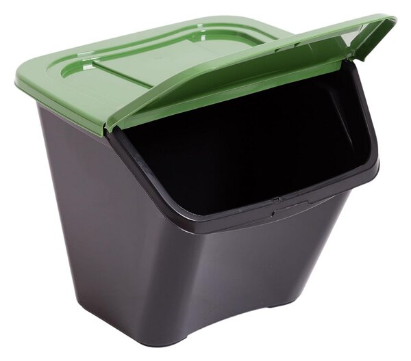 Coş de sortare a deşeurilor, 30 l, 3 buc