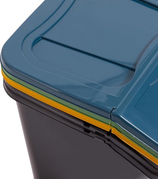 Coş de sortare a deşeurilor, 30 l, 3 buc