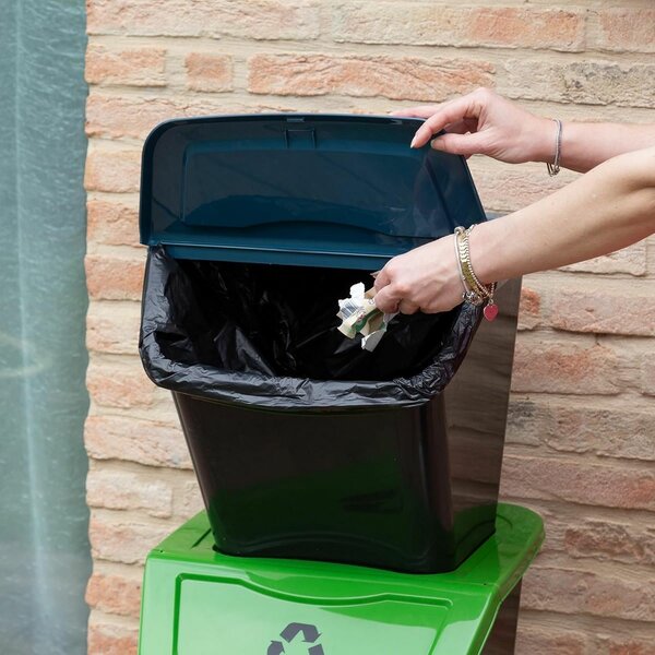 Coş de sortare a deşeurilor, 30 l, 3 buc