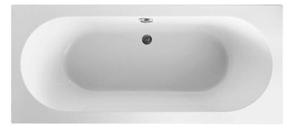 Cada dreptunghiulara, Villeroy & Boch, O.NOVO, 180 x 80 cm, alb alpin