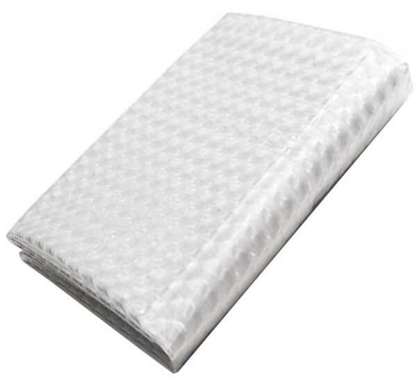 Perdea de dus, efect 3D, 12 carlige prindere, 180 x 200cm, gri