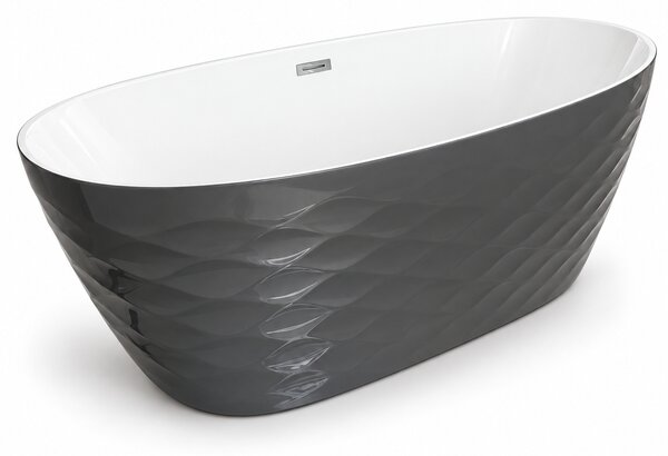 Cada baie freestanding Toscana Gri