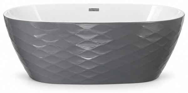 Cada baie freestanding Toscana Gri