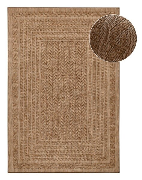Covor pentru exterior și interior maro 80x150 cm Limonero – Hanse Home