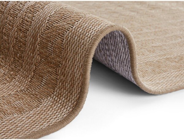Covor pentru exterior și interior maro 80x150 cm Limonero – Hanse Home