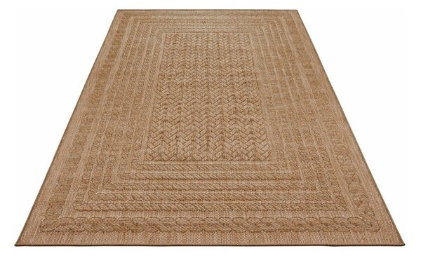 Covor pentru exterior și interior maro 80x150 cm Limonero – Hanse Home