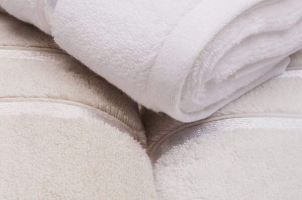 Set 3 prosoape baie DOLCE, multicolor, bumbac, 50x90 cm