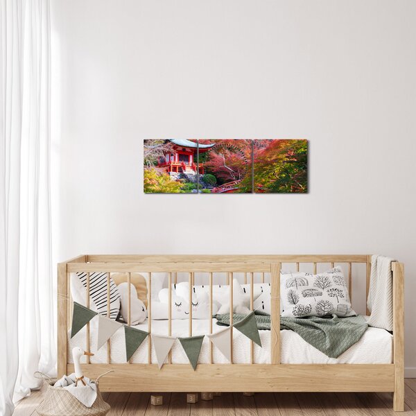 Tablou - Daigodji (cu ceas) (90x30 cm)