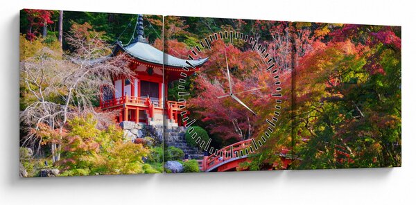 Tablou - Daigodji (cu ceas) (90x30 cm)