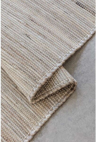 Covor tip traversă în culoare naturală deschisă reversibil/țesut manual din amestec de iută 80x200 cm Handloom – Hanse Home