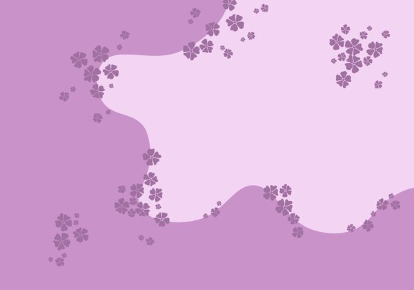Fototapet Fundal violet și alb cu flori, Fototapet flori, Fototapet populare, t00730 - Tapeko.ro