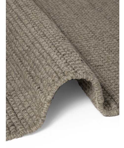 Covor gri țesut manual din lână 80x150 cm Camden Parker – Ted Baker