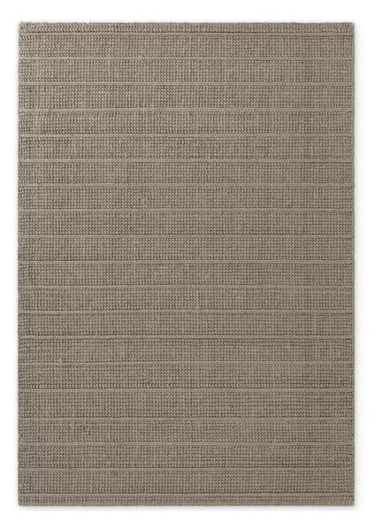 Covor gri țesut manual din lână 80x150 cm Camden Parker – Ted Baker