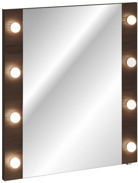 Comad Dorothy Ristretto oglindă 80x85 cm dreptunghiular cu iluminare lemn DOROTHY RISTRETTO 84-80