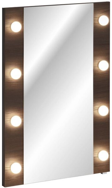 Comad Dorothy Ristretto oglindă 60x85 cm dreptunghiular cu iluminare lemn DOROTHY RISTRETTO 84-60