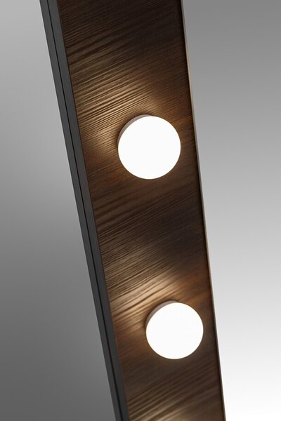 Comad Dorothy Ristretto oglindă 60x85 cm dreptunghiular cu iluminare lemn DOROTHY RISTRETTO 84-60