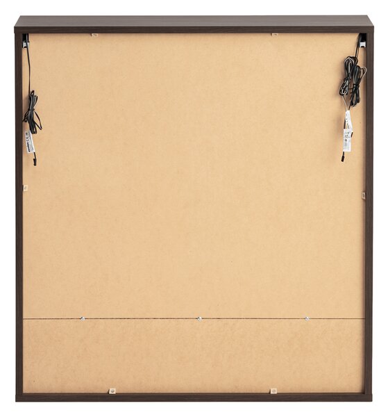 Comad Dorothy Ristretto dulap 80x20x85 cm cu oglinda stejar DOROTHY RISTRETTO 84-80-2D