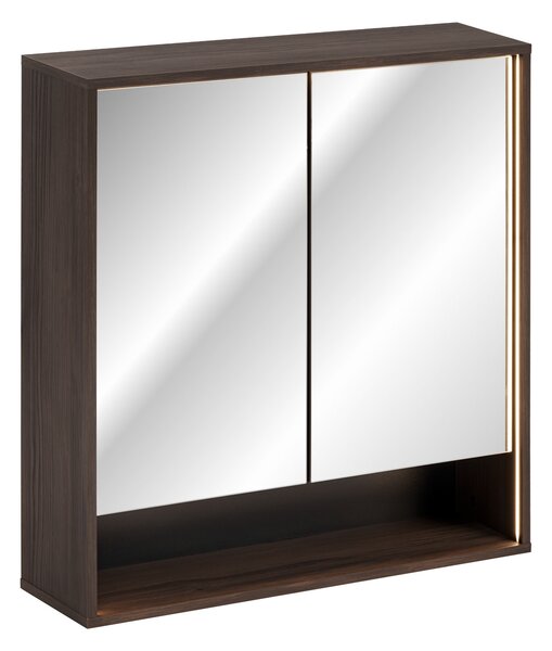 Comad Dorothy Ristretto dulap 80x20x85 cm cu oglinda stejar DOROTHY RISTRETTO 84-80-2D