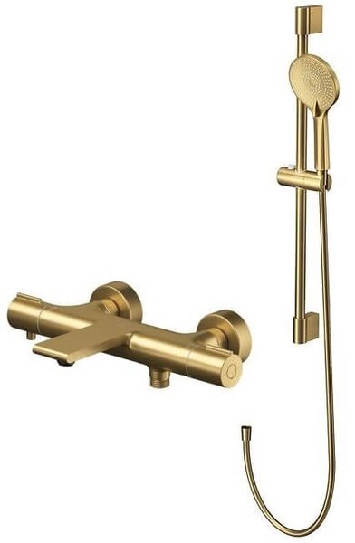 Set baterie cadă-duș Cersanit Virgo S951-868, set de duș Cersanit Virgo S951-855