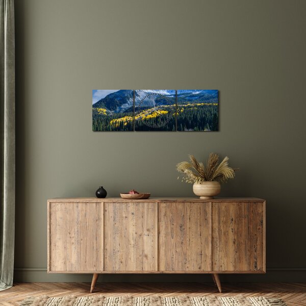 Tablou - Lost Lake, Oregon (cu ceas) (90x30 cm)