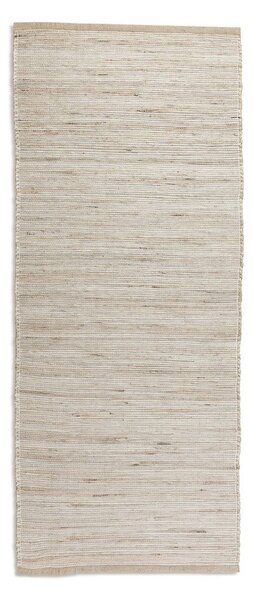 Covor tip traversă în culoare naturală deschisă reversibil/țesut manual din amestec de iută 80x200 cm Handloom – Hanse Home