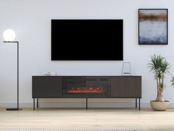 Comoda TV 180 cu semineu Kebrex 05