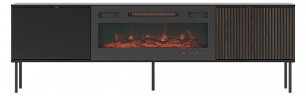 Comoda TV 180 cu semineu Kebrex 05