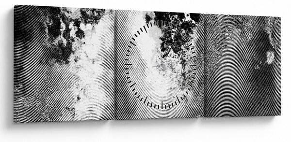 Tablou - Eclozare (cu ceas) (90x30 cm)