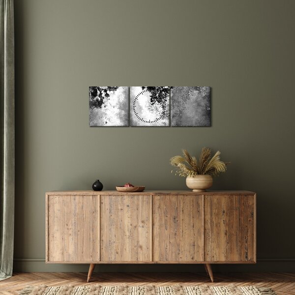 Tablou - Eclozare (cu ceas) (90x30 cm)