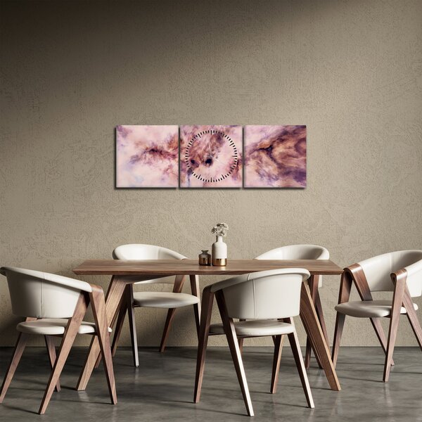 Tablou - Fantasy II. (cu ceas) (90x30 cm)