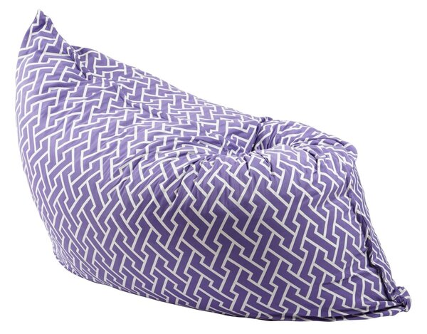 Fotoliu tip Perna Magic Pillow XXL, Material Textil - Zippity Purple
