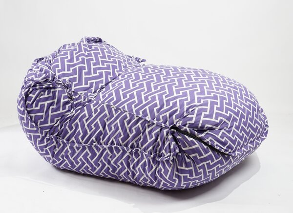 Fotoliu tip Perna Magic Pillow XXL, Material Textil - Zippity Purple