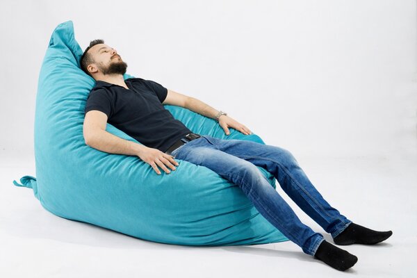Fotoliu tip Perna Magic Pillow XXL, Material Textil - Puddle