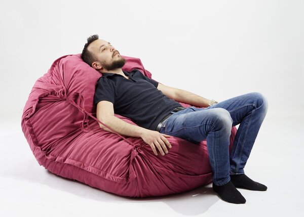 Fotoliu tip Perna Magic Pillow XXL, Material Textil - Fandango