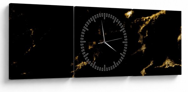 Tablou - Decor rău (cu ceas) (90x30 cm)