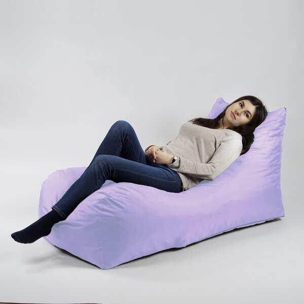 Fotoliu Looloop Pufrelax, Material Impermeabil - Lilac