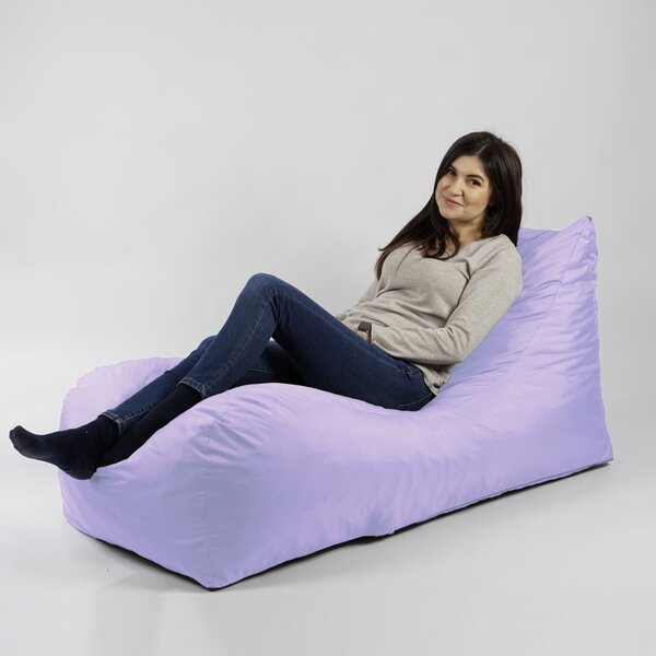Fotoliu Looloop Pufrelax, Material Impermeabil - Lilac